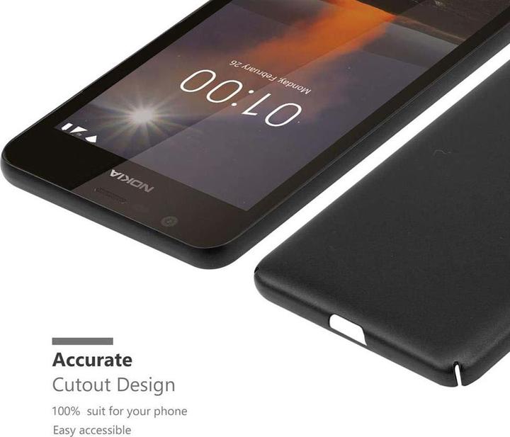 Image du produit Cadorabo Hard Cover Couverture métallique mate (Nokia 1)