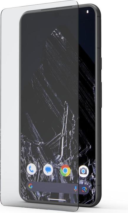 Produktbild Hama Echtglas-Displayschutz Premium Crystal Glass für Google Pixel 8a (1 Stück, Google Pixel 8a)