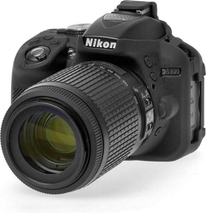 Produktbild easyCover Silikon-Schutzhülle für Nikon D5300 (Hülle, D5300)