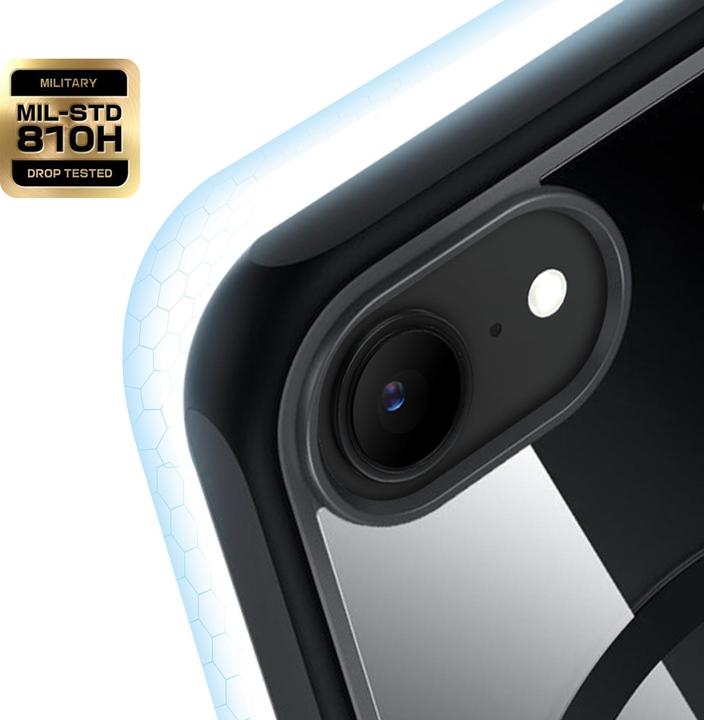 Actual product image Supcase UB Mag MagSafe iPhone 16e Case - Black (Apple iPhone 16e)