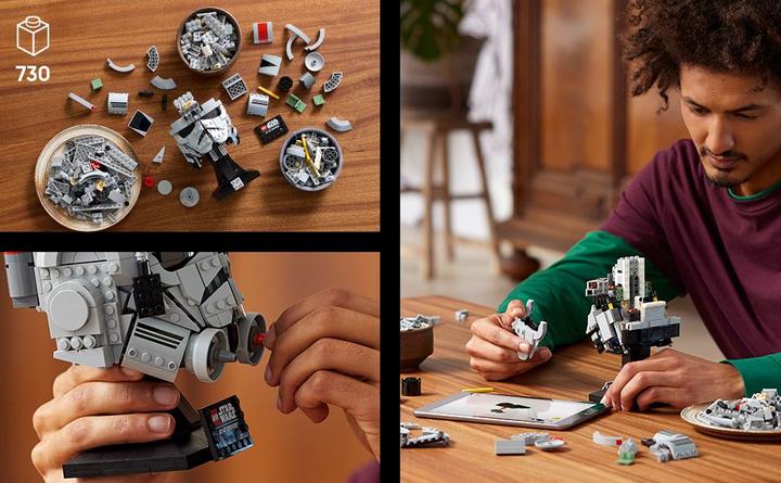 Actual product image LEGO 75429 AT-AT Pilot Helm (75429, LEGO Star Wars)