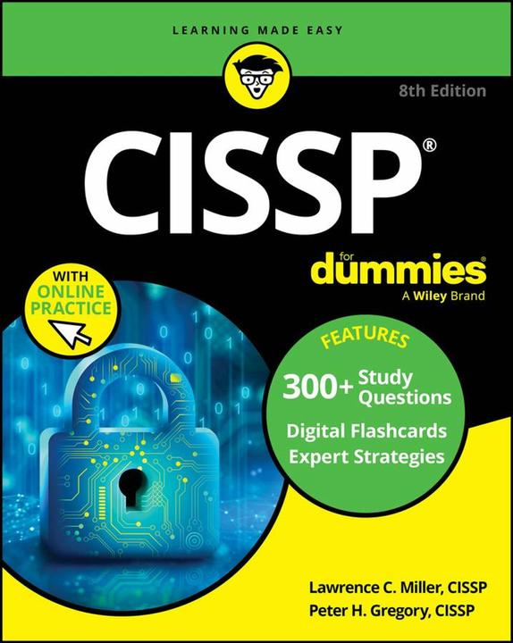Produktbild Cissp for Dummies (Englisch, LC Miller, 2024)