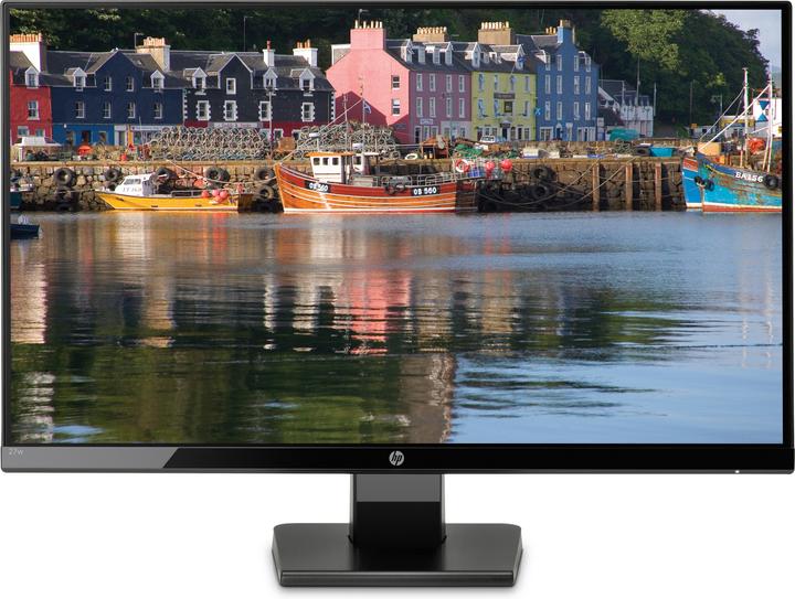 HP 27w (1920 x 1080 pixels, 27")