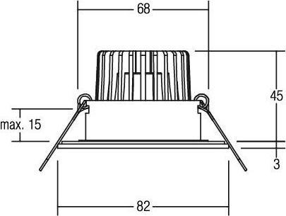 Produktbild Brumberg 38004223 (680 lm)