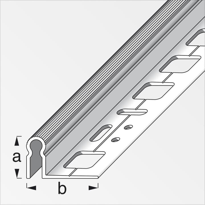 Image du produit Alfer Profilé de support Alu 1m