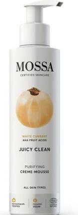 Produktbild Mossa Juicy Clean Cleansing Cream Mousse 190ml (Mousse, 190 ml)