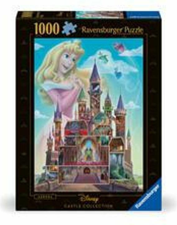 Image du produit Ravensburger Puzzle 12000266 - Aurora - 1000 pièces Disney Castle Collection Puzzle pour adultes (1000 pièces)
