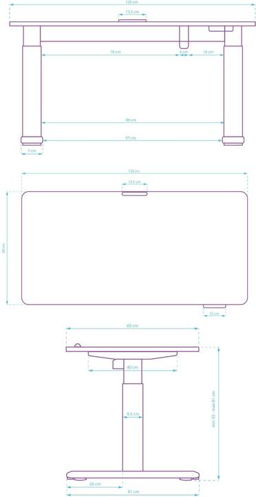 Image du produit Ultradesk Pulsar