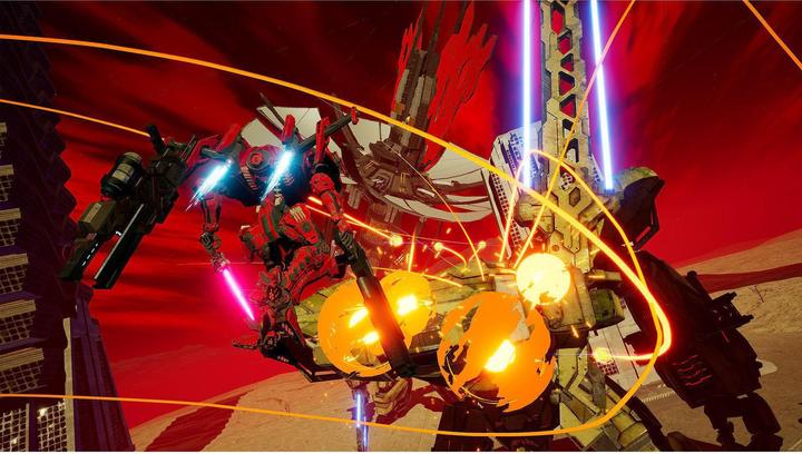 Actual product image Nintendo Daemon X Machina (Switch, DE)