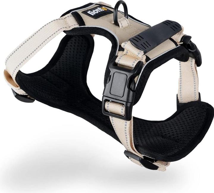 Produktbild Ionto Gepolstertes Hundegeschirr (M, Hund, Hundesport)
