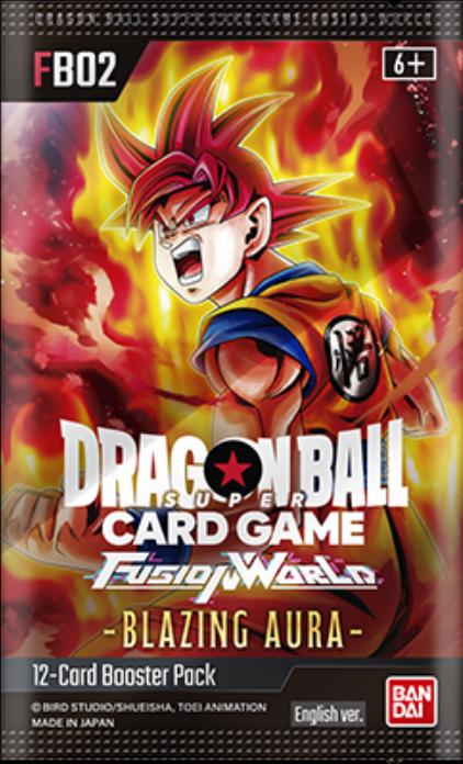 Image du produit Dragon Ball Super Card Fusion World (Anglais, Pack de boosters)
