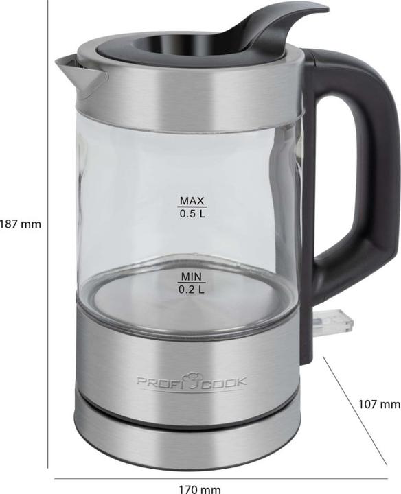 Actual product image Proficook PC-WKS 1228 G (0.50 l, EU plug)