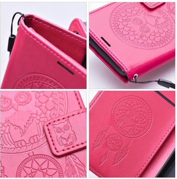 Actual product image OEM Back panel cover MEZZO Book case for IPHONE 7 / 8 / SE 2020 / SE 2022 dreamcatcher magenta (Apple iPhone SE (3rd Gen), Apple iPhone SE (2nd Gen), Apple iPhone 7)
