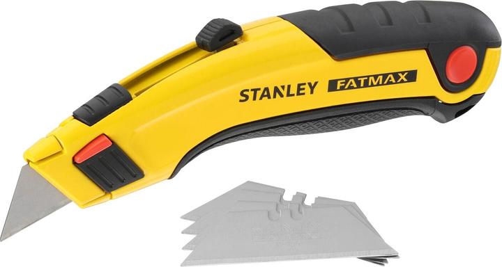 Immagine prodotto Stanley Coltello Fatmax lama retrattile (Taglierini)