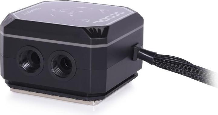 Actual product image Alphacool Eisbaer Aurora LT Solo bk 1022368