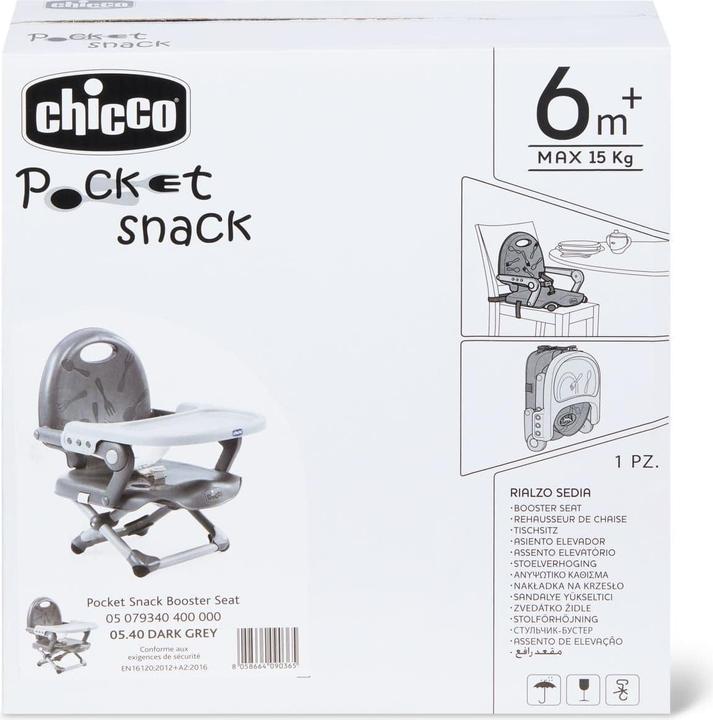 Produktbild Chicco Pocket Snack (Tischsitz)