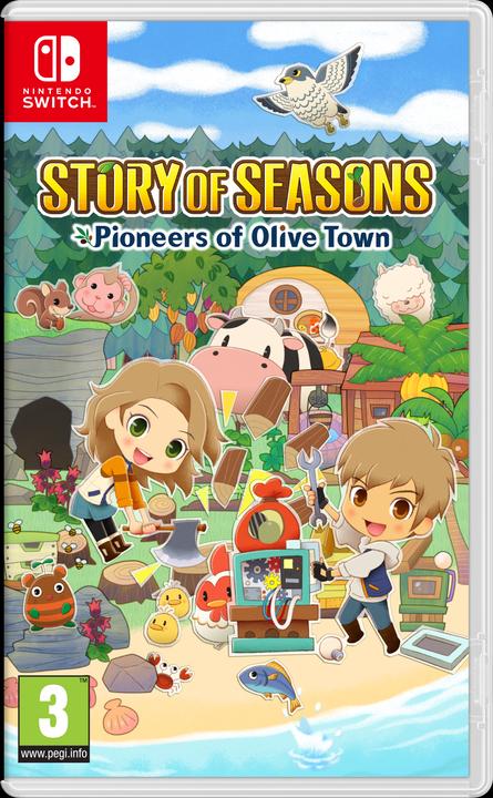 Actual product image Natsume Story of Seasons: Pioneers of Olive Town (Switch, Switch Lite, Switch OLED, EN)