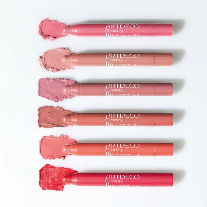 Produktbild Artdeco Lipgloss & Lippenstift Glossy Lip Chubby 20 Boulevard / 1,8 g (20 boulevard)