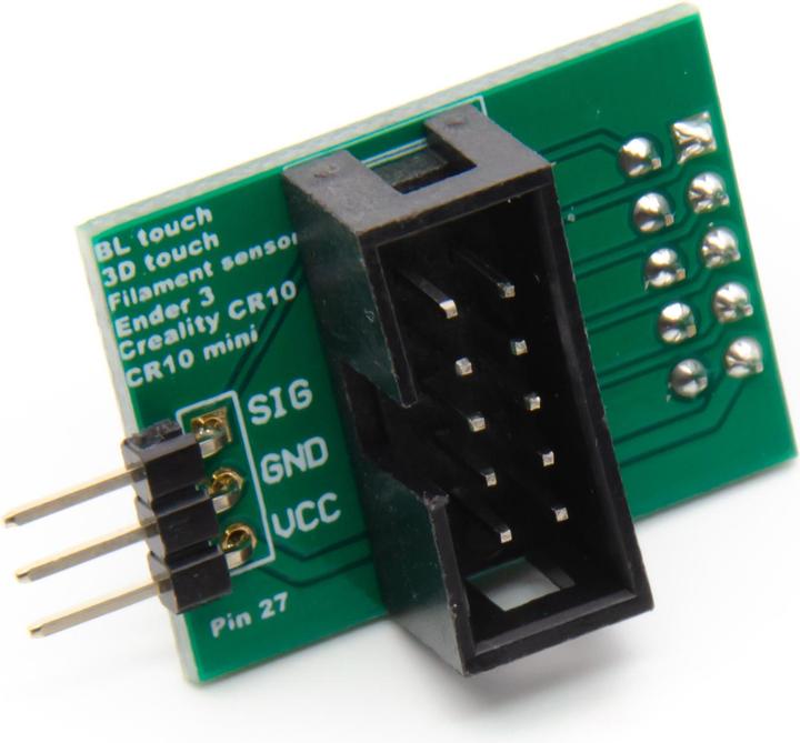 Actual product image Creality BLTouch Adapter Board Pin 27 CR-10/Ender 3 pro
