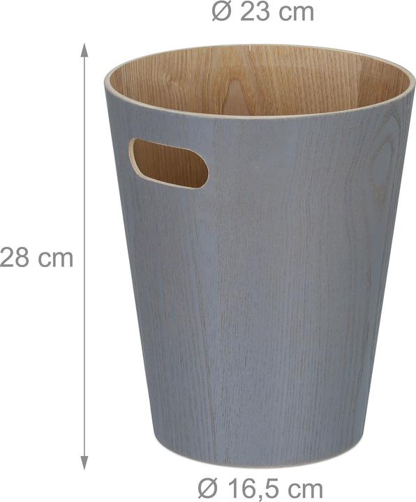 Actual product image Relaxdays Wastebasket (7.50 l)