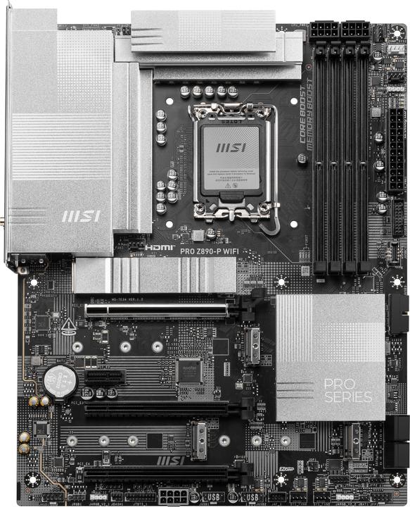 Produktbild MSI PRO Z890-P WIFI (LGA 1851, Intel Z890, ATX)