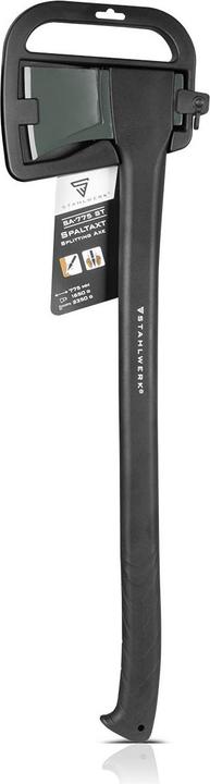 Image du produit Stahlwerk Hache Ca-775 St 775 mm Hache Forestière En Acier Au Carbone Avec Manche En Fibre De Verre