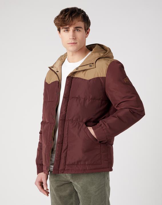 Wrangler Puffer Jacket (S)