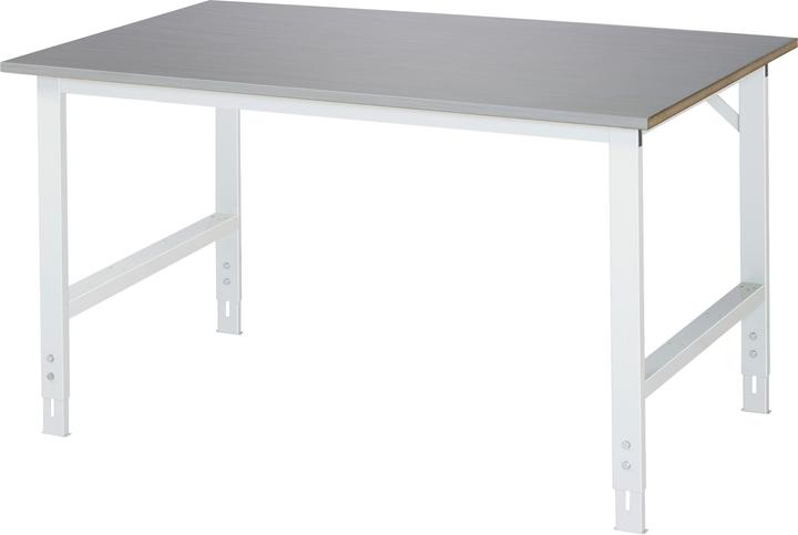 Image du produit RAU Etabli Table de base Tom 1500 x 1000 x 760 à 1080 mm (100 cm, 150 cm)
