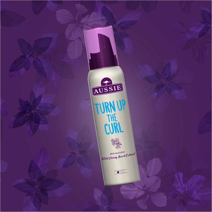 Produktbild Aussie Turn Up the Curl (150 ml, Lockenschaum)