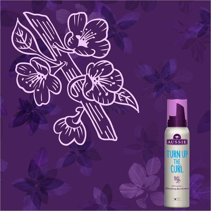 Produktbild Aussie Turn Up the Curl (150 ml, Lockenschaum)