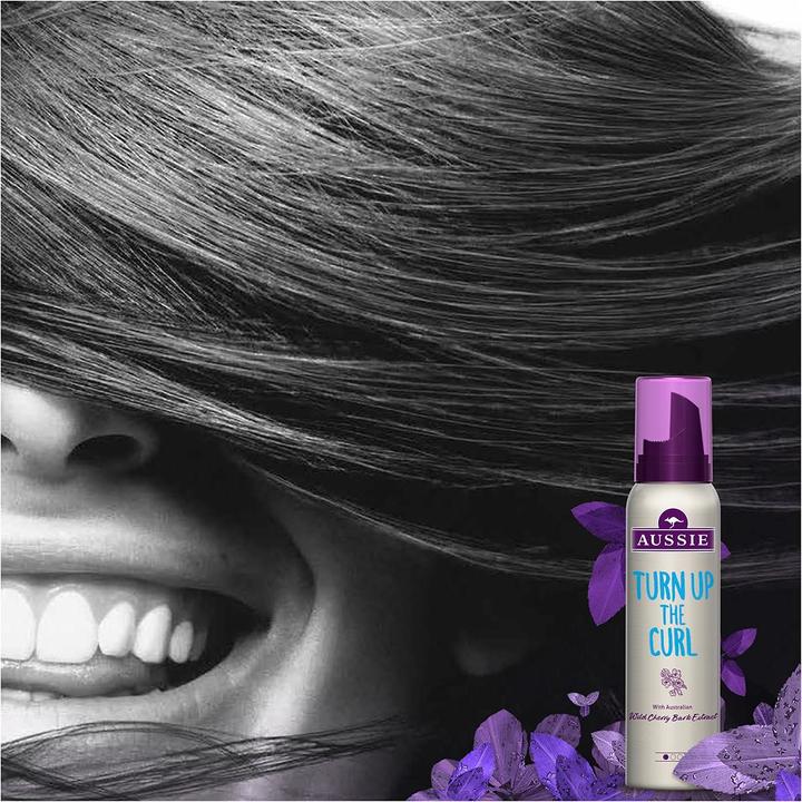Produktbild Aussie Turn Up the Curl (150 ml, Lockenschaum)