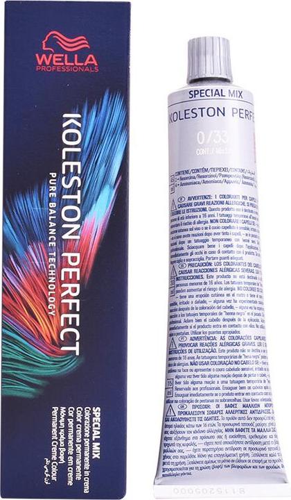Produktbild Wella KOLESTON PERFECT ME+ SPECIAL MIX 0/33 60 ml (0/33)