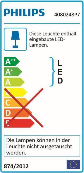 Energie-Label Philips Hue Signe Basis (1000 lm)