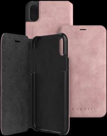 Image du produit Bugatti Booklet Case Parigi Ultrasuede (Apple iPhone XS, Apple iPhone X)