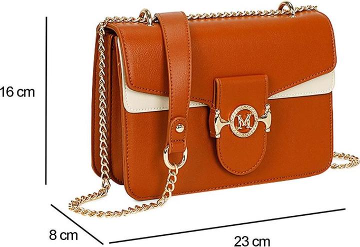 Actual product image Gallantry HB-1989-BR Handtasche