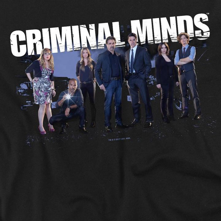 Produktbild Criminal Minds Season 10 TShirt (XXL)
