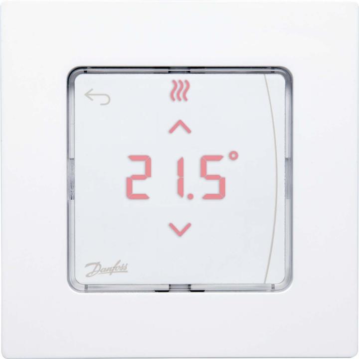Produktbild Devi 088U1082 Infrarot-Fussbodenfühler AP Funk Raumthermostat