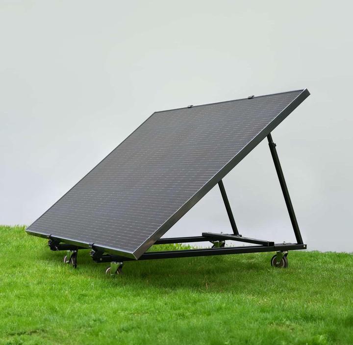 Actual product image EcoFlow Standing and hanging bracket