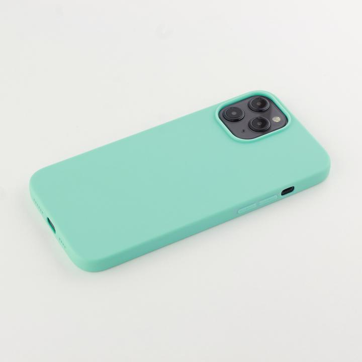 Image du produit PhoneLook Coque Silicone Mat Turquoise (Apple iPhone 12 Pro Max)