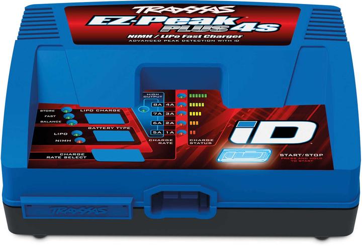 Immagine prodotto Traxxas EZ-Peak PLUS 8-AMP NiMH/2-4S LiPo Fast Charger