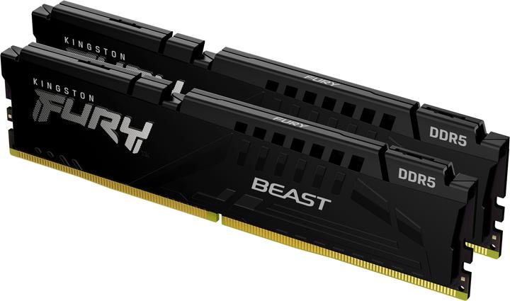 Actual product image Kingston FURY Beast (2 x 16GB, 6000 MHz, DDR5 RAM, DIMM)
