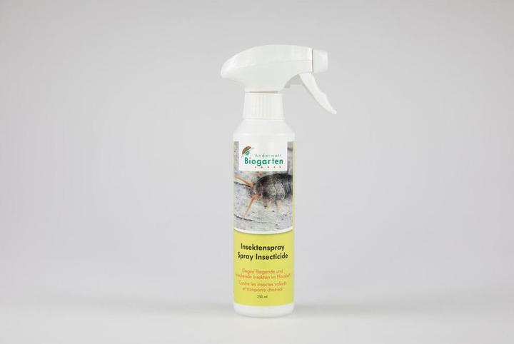 Immagine prodotto Andermatt Biogarten Spray per insetti (Falene, Pulci, Blatte, mosche, Argenti)