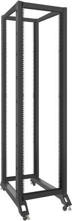 Actual product image Lanberg Open rack 42U black (10.87 RU, 19 inch rack)