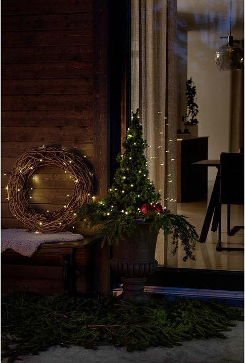 Image du produit Konstsmide Guirlande lumineuse LED 120 LED, 11,9 m, extérieur (12.40 m)