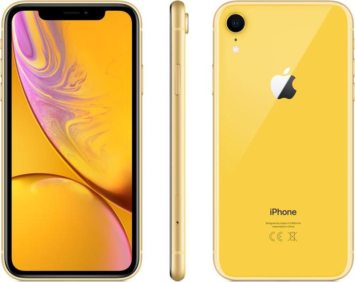 Immagine prodotto Apple iPhone XR (64 GB, Giallo, 6.10", SIM + eSIM, 12 Mpx, 4G)