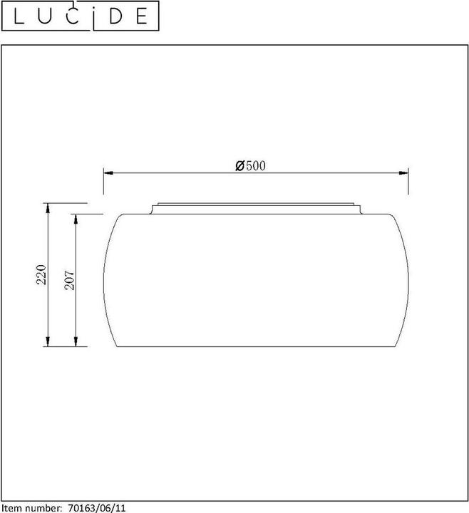 Actual product image Lucide Pearl (G9)