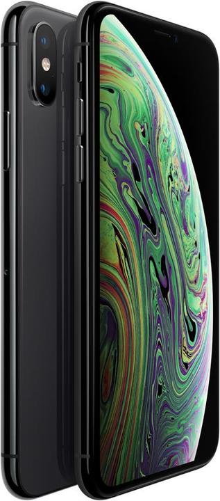 Actual product image Apple iPhone XS (64 GB, Space grey, 5.80", SIM + eSIM, 12 Mpx, 4G)