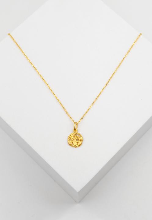 Actual product image Muau Scorpio (750/18K yellow gold)