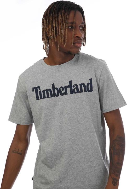 Immagine prodotto Timberland Northwood Maglietta Marchio Denominativo Uomo (M)