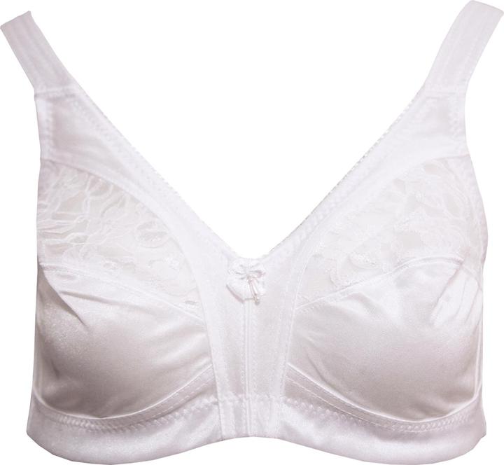 Actual product image Womens/Ladies Lace Firm Control Non Wired Bra (48 F)